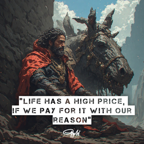 eppli_citaty_concept_art_01_1_Život má naozaj vysokú cenu, ak zaň platíme rozumom - Life has a high price, if we pay for it with our reason