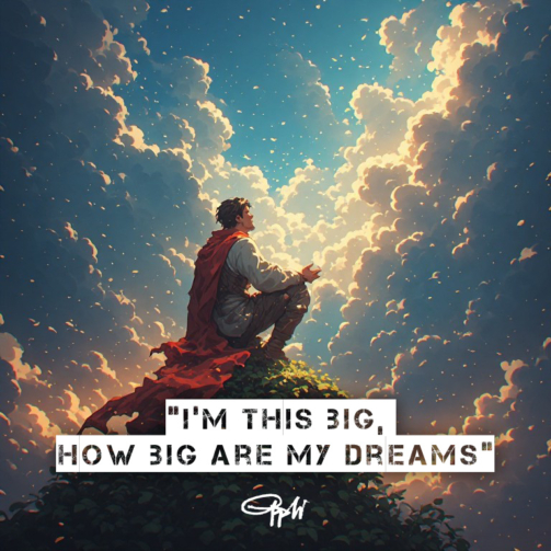 eppli_citaty_concept_art_01_3_Som taký veľký, aké veľké sú moje sny - I’m this big, how big are my dreams