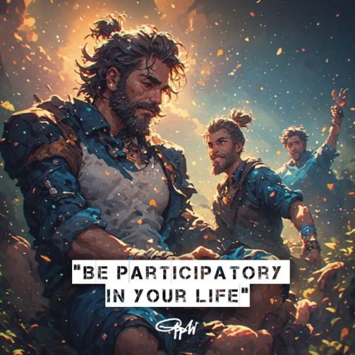 eppli_citaty_concept_art_01_7_Byť účastný na svojom živote - Be participatory in your life-